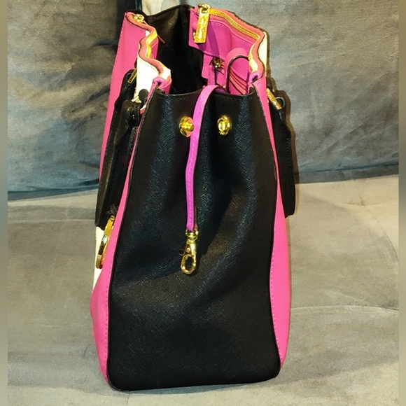 MICHAEL Michael Kors Sutton Large Center Stripe Dressy Tote - Picture 8 of 14